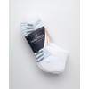 image:imageNautica Womens Quarter Socks  6 Pack Cushioned Moisture Wicking Athletic Quarter Socks for WomenAll White