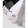 image:imageNautica Womens Quarter Socks  6 Pack Cushioned Moisture Wicking Athletic Quarter Socks for WomenAssorted Logo