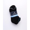 image:imageNautica Womens Quarter Socks  6 Pack Cushioned Moisture Wicking Athletic Quarter Socks for WomenBlack