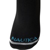 image:imageNautica Womens Quarter Socks  6 Pack Cushioned Moisture Wicking Athletic Quarter Socks for WomenBlack