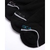 image:imageNautica Womens Quarter Socks  6 Pack Cushioned Moisture Wicking Athletic Quarter Socks for WomenBlack