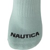 image:imageNautica Womens Quarter Socks  6 Pack Cushioned Moisture Wicking Athletic Quarter Socks for WomenBlackOatmealGreen