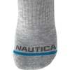image:imageNautica Womens Quarter Socks  6 Pack Cushioned Moisture Wicking Athletic Quarter Socks for WomenDenim Assorted