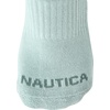 image:imageNautica Womens Quarter Socks  6 Pack Cushioned Moisture Wicking Athletic Quarter Socks for WomenGreen Assorted
