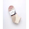 image:imageNautica Womens Quarter Socks  6 Pack Cushioned Moisture Wicking Athletic Quarter Socks for WomenOatmeal Logo