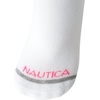 image:imageNautica Womens Quarter Socks  6 Pack Cushioned Moisture Wicking Athletic Quarter Socks for WomenWhite