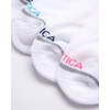 image:imageNautica Womens Quarter Socks  6 Pack Cushioned Moisture Wicking Athletic Quarter Socks for WomenWhite