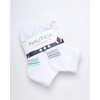image:imageNautica Womens Quarter Socks  6 Pack Cushioned Moisture Wicking Athletic Quarter Socks for WomenWhiteBlue
