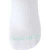 image:imageNautica Womens Quarter Socks  6 Pack Cushioned Moisture Wicking Athletic Quarter Socks for WomenWhiteBlue