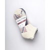 image:imageNautica Womens Quarter Socks  6 Pack Cushioned Moisture Wicking Athletic Quarter Socks for WomenWhiteGreyBlue