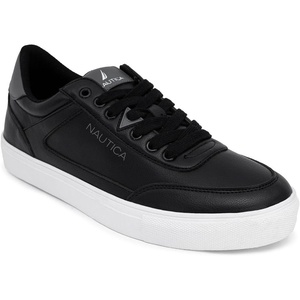 image:imageNautica Mens Casual Shoe Classic LaceUp Low Top Loafer Fashion Sneaker  in Medium amp Wide Width SizesBlackjansen