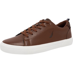 image:imageNautica Mens Casual Shoe Classic LaceUp Low Top Loafer Fashion Sneaker  in Medium amp Wide Width SizesCognac