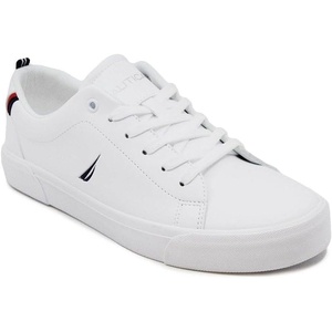 image:imageNautica Mens Casual Shoe Classic LaceUp Low Top Loafer Fashion Sneaker  in Medium amp Wide Width SizesGraveswhiteNavy