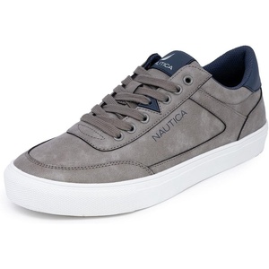 image:imageNautica Mens Casual Shoe Classic LaceUp Low Top Loafer Fashion Sneaker  in Medium amp Wide Width SizesGreyjansen