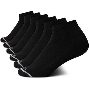 image:imageNautica Womens Quarter Socks  6 Pack Cushioned Moisture Wicking Athletic Quarter Socks for WomenBlack