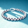 image:imageNautica 65 mm Rolo Chain Bracelet for Men Stainless Steel 85 Inches