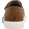 image:imageNautica Kids Casual Boat Shoe Loafers  School Shoes for Boys ToddlerLittle KidBig KidLight Tan Navy