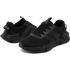 image:imageNautica Kids Running Sneakers  Comfortable Shoes for Boys and Girls  Sizes for Big amp Little Kids LaceUpBungee ManalapinBlack Mono