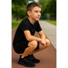 image:imageNautica Kids Running Sneakers  Comfortable Shoes for Boys and Girls  Sizes for Big amp Little Kids LaceUpBungee ManalapinBlack Monomanalapin