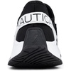 image:imageNautica Kids Running Sneakers  Comfortable Shoes for Boys and Girls  Sizes for Big amp Little Kids LaceUpBungee ManalapinBlack Whitemikyle