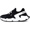 image:imageNautica Kids Running Sneakers  Comfortable Shoes for Boys and Girls  Sizes for Big amp Little Kids LaceUpBungee ManalapinBlack Whitemikyle