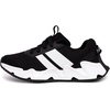 image:imageNautica Kids Running Sneakers  Comfortable Shoes for Boys and Girls  Sizes for Big amp Little Kids LaceUpBungee ManalapinBlack Whitewavy