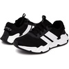 image:imageNautica Kids Running Sneakers  Comfortable Shoes for Boys and Girls  Sizes for Big amp Little Kids LaceUpBungee ManalapinBlack Whitewavy