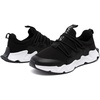 image:imageNautica Kids Running Sneakers  Comfortable Shoes for Boys and Girls  Sizes for Big amp Little Kids LaceUpBungee ManalapinBlackmimm