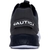 image:imageNautica Kids Running Sneakers  Comfortable Shoes for Boys and Girls  Sizes for Big amp Little Kids LaceUpBungee ManalapinGrey Navymanalapin