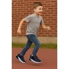 image:imageNautica Kids Running Sneakers  Comfortable Shoes for Boys and Girls  Sizes for Big amp Little Kids LaceUpBungee ManalapinGrey Navymanalapin