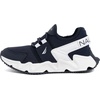 image:imageNautica Kids Running Sneakers  Comfortable Shoes for Boys and Girls  Sizes for Big amp Little Kids LaceUpBungee ManalapinNavy Whitemikyle