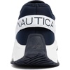 image:imageNautica Kids Running Sneakers  Comfortable Shoes for Boys and Girls  Sizes for Big amp Little Kids LaceUpBungee ManalapinNavy Whitemikyle