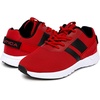 image:imageNautica Kids Running Sneakers  Comfortable Shoes for Boys and Girls  Sizes for Big amp Little Kids LaceUpBungee ManalapinRed Black