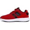 image:imageNautica Kids Running Sneakers  Comfortable Shoes for Boys and Girls  Sizes for Big amp Little Kids LaceUpBungee ManalapinRed Black