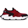 image:imageNautica Kids Running Sneakers  Comfortable Shoes for Boys and Girls  Sizes for Big amp Little Kids LaceUpBungee ManalapinRed Blackmikyle