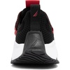 image:imageNautica Kids Running Sneakers  Comfortable Shoes for Boys and Girls  Sizes for Big amp Little Kids LaceUpBungee ManalapinRed Blackmimm