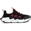 image:imageNautica Kids Running Sneakers  Comfortable Shoes for Boys and Girls  Sizes for Big amp Little Kids LaceUpBungee ManalapinRed Blackmimm