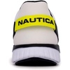 image:imageNautica Kids Running Sneakers  Comfortable Shoes for Boys and Girls  Sizes for Big amp Little Kids LaceUpBungee ManalapinWhite Black