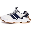 image:imageNautica Kids Running Sneakers  Comfortable Shoes for Boys and Girls  Sizes for Big amp Little Kids LaceUpBungee ManalapinWhite Grey Navywavy