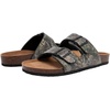 image:imageNautica Mens Sandals  Casual Slides with 2 Adjustable Buckle Straps and Cork Footbed for Ultimate Comfort and Style RegularWide Width Big SizeTree Camo