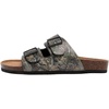 image:imageNautica Mens Sandals  Casual Slides with 2 Adjustable Buckle Straps and Cork Footbed for Ultimate Comfort and Style RegularWide Width Big SizeTree Camo