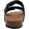 image:imageNautica Mens Sandals  Casual Slides with 2 Adjustable Buckle Straps and Cork Footbed for Ultimate Comfort and Style RegularWide Width Big SizeTree Camo