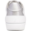 image:imageNautica Platform Sneakers for Womens Fashion Trendy Shoes White Casual Sneaker Thick Sole Everyday Walking ShoesWhite Silversendera