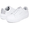 image:imageNautica Platform Sneakers for Womens Fashion Trendy Shoes White Casual Sneaker Thick Sole Everyday Walking ShoesWhite Silversendera