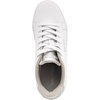 image:imageNautica Platform Sneakers for Womens Fashion Trendy Shoes White Casual Sneaker Thick Sole Everyday Walking ShoesWhite Silversendera