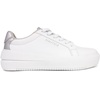image:imageNautica Platform Sneakers for Womens Fashion Trendy Shoes White Casual Sneaker Thick Sole Everyday Walking ShoesWhite Silversendera