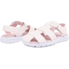 image:imageNautica Toddler Sandals  ClosedToe Athletic Summer Shoes for Boys amp Girls with Adjustable Straps Perfect for Active Play Toddler amp Little Kid SizesPink White Yellow