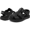 image:imageNautica Toddler Sandals  ClosedToe Athletic Summer Shoes for Boys amp Girls with Adjustable Straps Perfect for Active Play Toddler amp Little Kid SizesBlack Mono