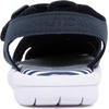 image:imageNautica Toddler Sandals  ClosedToe Athletic Summer Shoes for Boys amp Girls with Adjustable Straps Perfect for Active Play Toddler amp Little Kid SizesSail Boat Navy
