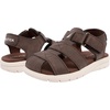image:imageNautica Toddler Sandals  ClosedToe Athletic Summer Shoes for Boys amp Girls with Adjustable Straps Perfect for Active Play Toddler amp Little Kid SizesChocolate
